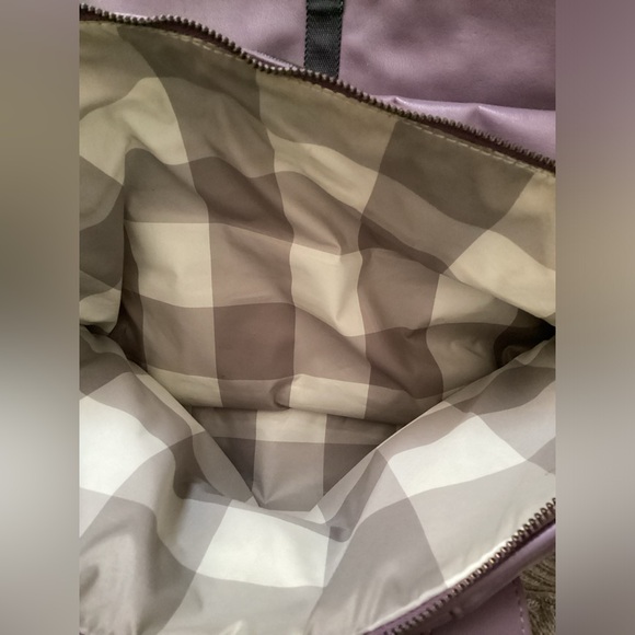 Lululemon Purple Two Times A Yogi Bag - Picture 11 of 16